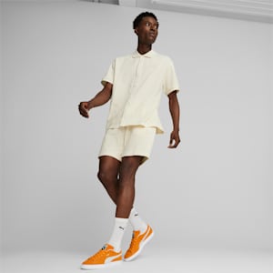 Zapatos deportivos de gamuza Classic XXI, Clementine-PUMA White, extragrande