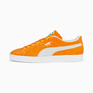 Tenis Suede Classic XXI Hombre, Clementine-PUMA White, extralarge