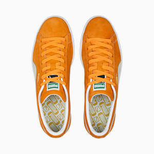 Tenis Suede Classic XXI Hombre, Clementine-PUMA White, extralarge