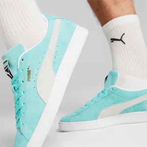 Tenis Suede Classic XXI Hombre, Mint-PUMA White