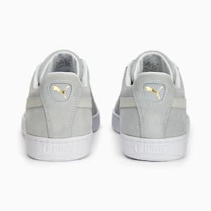 Zapatos deportivos de gamuza Classic XXI, Platinum Gray-PUMA White