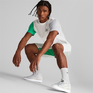 Suede Classic XXI Sneakers, Platinum Gray-PUMA White