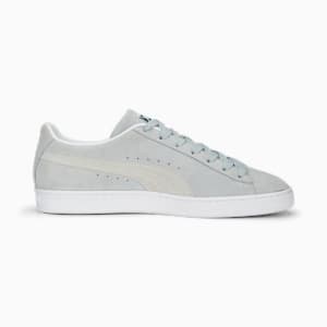 Zapatos deportivos de gamuza Classic XXI, Platinum Gray-PUMA White
