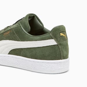 Suede Classic XXI Trainers, Myrtle-PUMA White, extralarge-GBR