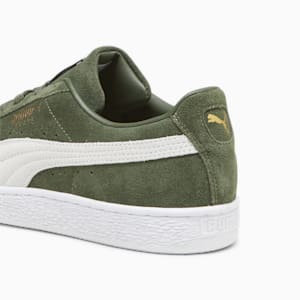 Suede Classic XXI Unisex Sneakers, Myrtle-PUMA White, extralarge-IND