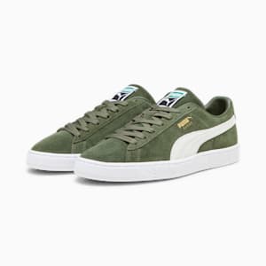 Suede Classic XXI Sneakers, Myrtle-PUMA White, extralarge