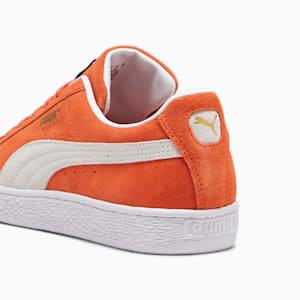 Suede Classic XXI Sneakers, Fall Foliage-PUMA White, extralarge