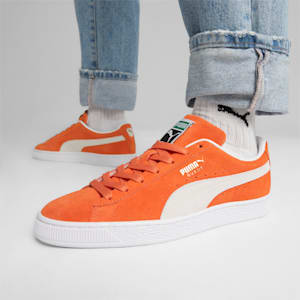 ユニセックス スウェード クラシック XXI スニーカー, Fall Foliage-PUMA White, extralarge-JPN