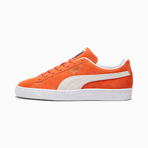Tenis Suede Classic XXI Hombre, Fall Foliage-PUMA White, extralarge