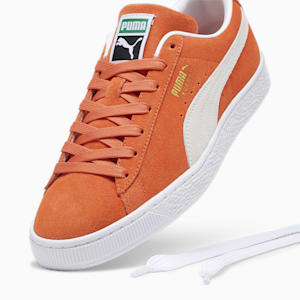 Suede Classic XXI Unisex Sneakers, Fall Foliage-PUMA White, extralarge-IND