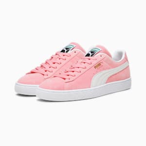 Sneakers Suede Classic XXI, Peach Smoothie-PUMA White, extralarge