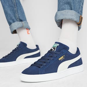 Sneakers Suede Classic XXI, Persian Blue-PUMA White, extralarge