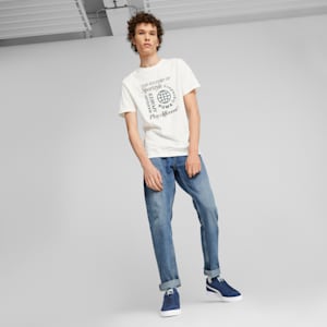 Suede Classic XXI Sneakers, Persian Blue-PUMA White, extralarge