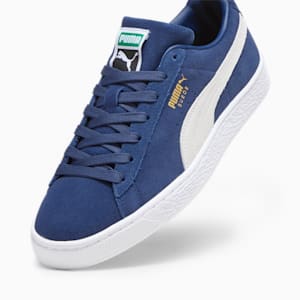 Suede Classic XXI Sneakers, Persian Blue-PUMA White, extralarge