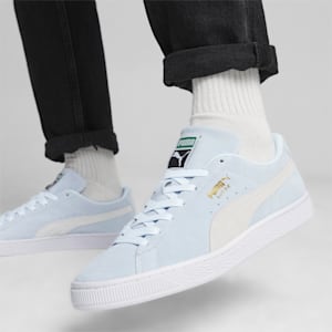 Suede Classic XXI Unisex Sneakers, Icy Blue-PUMA White, extralarge-IND