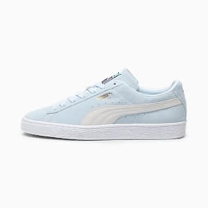 Tenis Suede Classic XXI Hombre, Icy Blue-PUMA White, extralarge