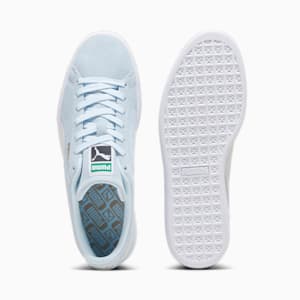 Zapatos deportivos de gamuza Classic XXI, Icy Blue-PUMA White, extragrande