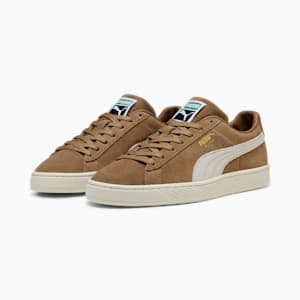 Tenis Suede Classic XXI Hombre, Chocolate Chip-Alpine Snow, extralarge
