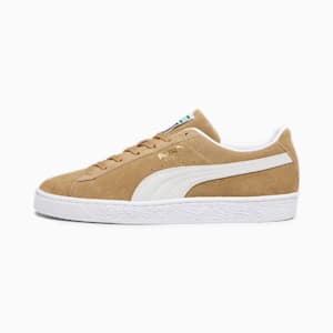 Suede Classic XXI Unisex Sneakers, Toasted-PUMA White, extralarge-IND