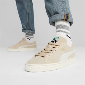 Suede Classic XXI Trainers, Granola-Warm White, extralarge-GBR