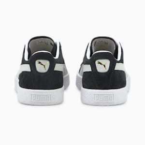 Suede Vintage Unisex Sneakers, Puma Black-Puma White