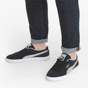 スウェード ビンテージ スニーカー ユニセックス, Puma Black-Puma White