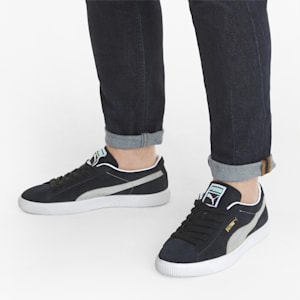 ユニセックス スウェード ヴィンテージ スニーカー, Puma Black-Puma White, extralarge-JPN