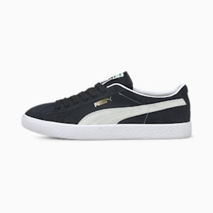 ユニセックス スウェード ヴィンテージ スニーカー, Puma Black-Puma White, extralarge-JPN