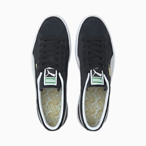 スウェード ビンテージ スニーカー ユニセックス, Puma Black-Puma White