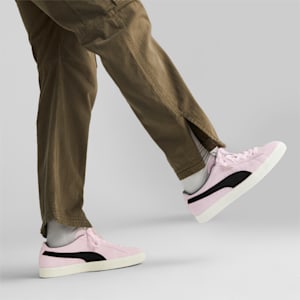 Suede VTG Trainers, Pearl Pink-PUMA Black-Frosted Ivory