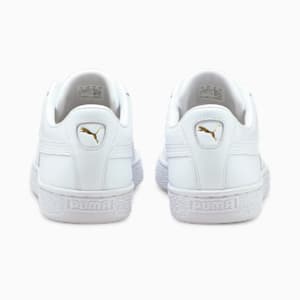 Basket Classic XXI Sneakers, Puma White-Puma White, extralarge