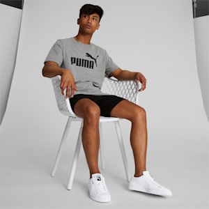 Zapatos deportivos Basket Classic XXI para hombre, Puma White-Puma White, extragrande