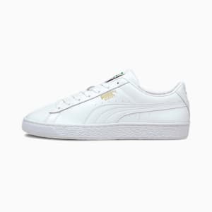 ユニセックス バスケット クラシック XXI スニーカー, Puma White-Puma White, extralarge-JPN