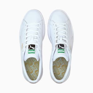 Basket Classic XXI Men's Sneakers, Puma White-Puma White, extralarge-IND