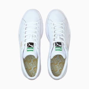 Basket Classic XXI Men's Sneakers, Puma White-Puma White, extralarge