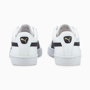 Basket Classic XXI Men's Sneakers, Puma White-Puma Black, extralarge