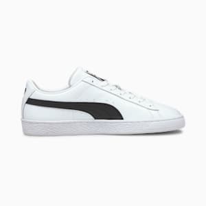 Basket Classic XXI Men's Sneakers, Puma White-Puma Black, extralarge