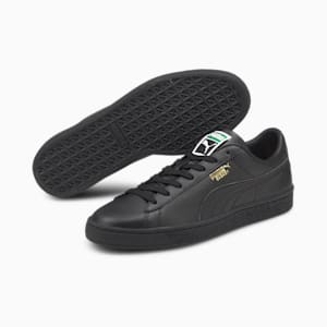 All black deals puma shoes