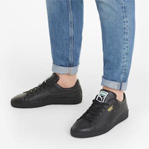 バスケット クラシック XXI ユニセックス スニーカー, Puma Black-Puma Black, extralarge-JPN