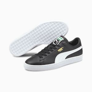 Basket Classic XXI Sneakers, Puma Black-Puma White, extralarge