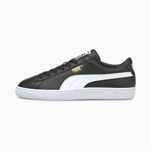 Basket Classic XXI Men's Sneakers, Puma Black-Puma White, extralarge