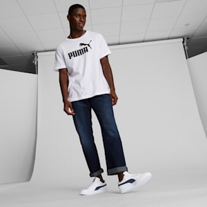 Chaussures Basket Classic XXI, Puma White-Peacoat