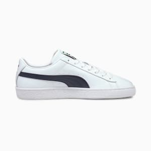Chaussures Basket Classic XXI, Puma White-Peacoat