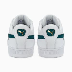 Basket Classic XXI Men's Sneakers, Puma White-Varsity Green
