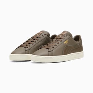 Basket Classic XXI Men's Sneakers, Chocolate-Chocolate-Cheap Urlfreeze Jordan Outlet Gold, extralarge