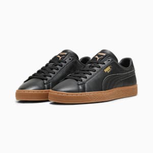 Tenis Basket Classic XXI, PUMA Black-PUMA Black-PUMA Gold, extralarge