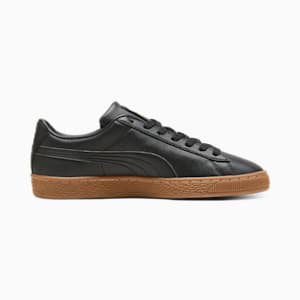 Basket Classic XXI Men's Sneakers, PUMA Black-PUMA Black-PUMA Gold, extralarge