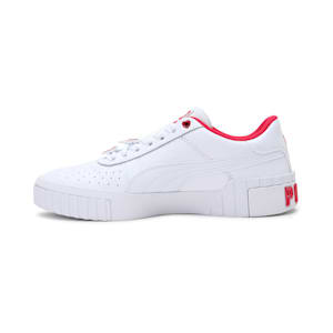 Cali Galentine's Women's Sneakers, Puma White-Virtual Pink, extralarge-IND