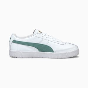 Oslo-City Unisex Sneakers, Puma White-Blue Spruce