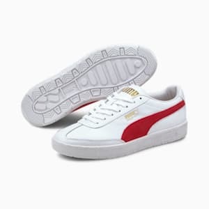 Oslo-City Unisex Sneakers, Puma White-American Beauty